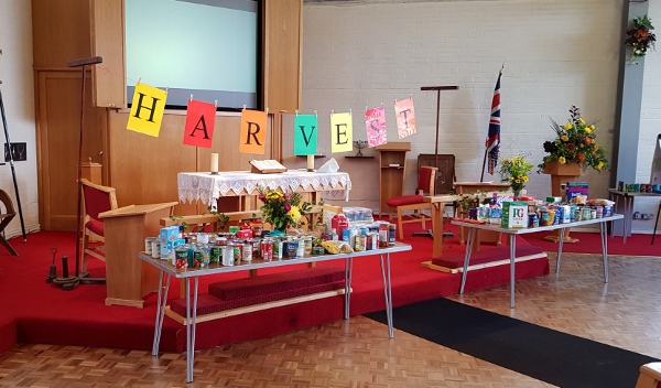 Harvest Display