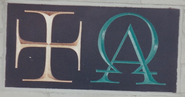 The 'Alpha and Omega' cornerstone